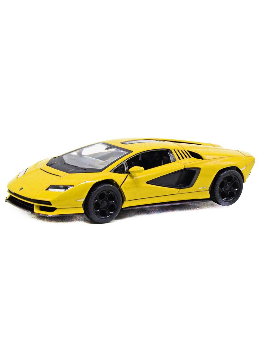 Машинка "Lamborghini Countach", жовта Kinsmart (292251996)
