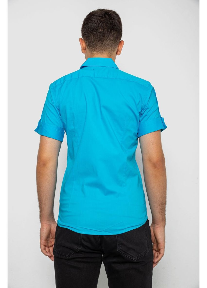 Бирюзовая рубашка Ager