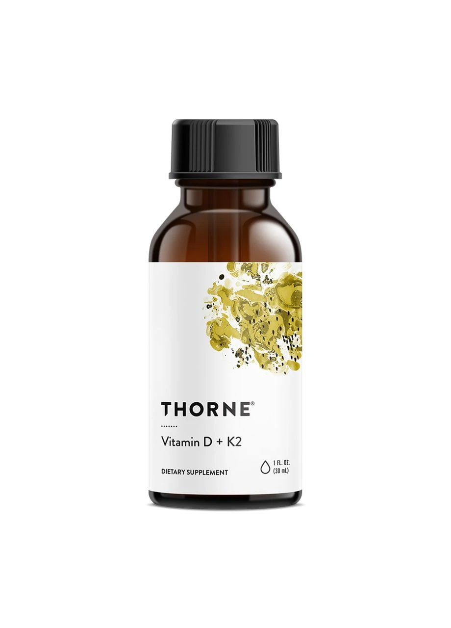 Vitamin D+K2 - 1oz Thorne (399779456)