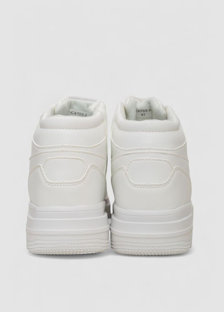 Білі Осінні кросівки чоловічі зимові на хутрі Ager Кроссовки