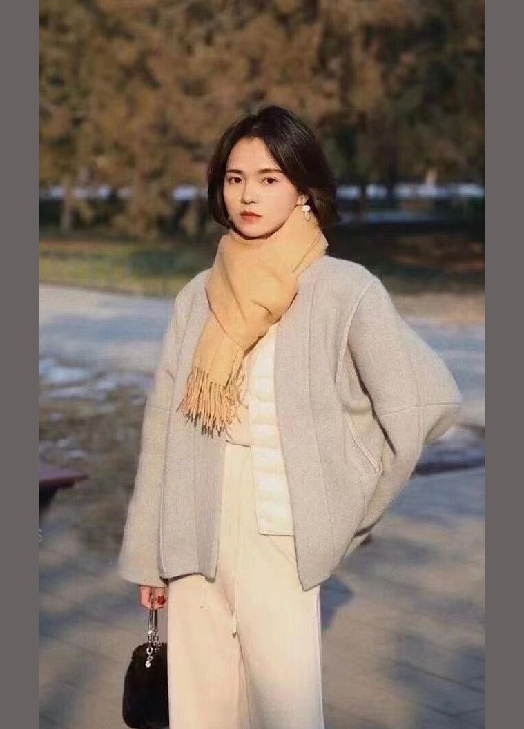 Лавандовий Пуховик One