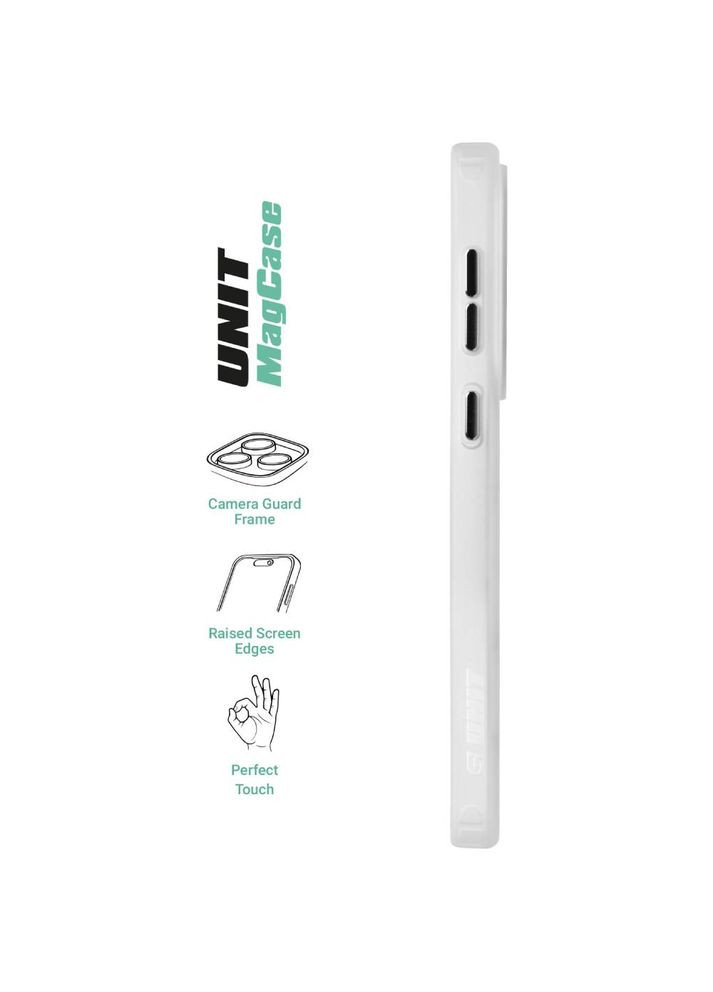 Чохол Unit MagCase для Samsung S26 5G Matte Clear Silver (ARM88802) ArmorStandart (385355246)