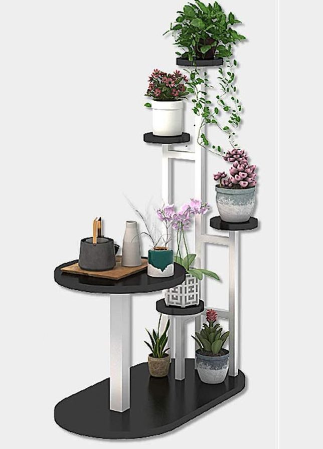 Підставка для квітів з дерева Варіато зефір-венге (ЦСТ-01352012) No Brand (328226745)