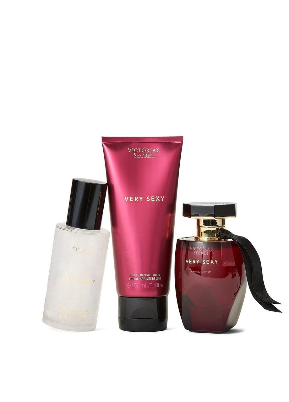 Набор духов+спрей+лосьон Very Sexy Luxe Fragrance Gift Victoria's Secret (315059946)