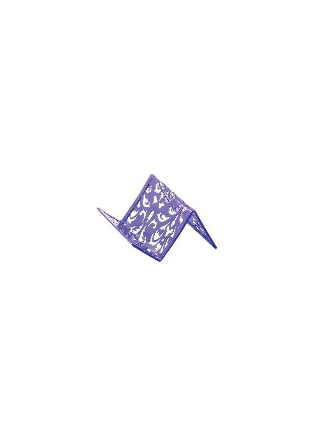 Подставка для визиток Barocco BM.622607 металлическая фиолетовая Buromax (281999227)