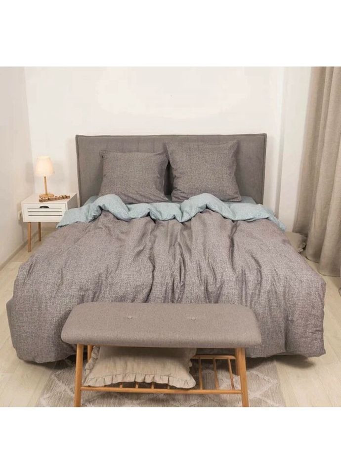 Постільна білизна полуторна Сатин Twill 630-1-5 210х143 см Viluta (336328027)