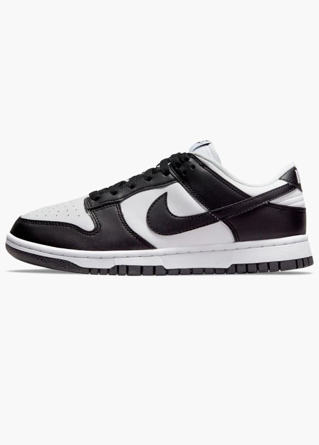 Кросівки жіночі Dunk Low Next Nature White/Black Dd1873-102 Nike білі (335012693)