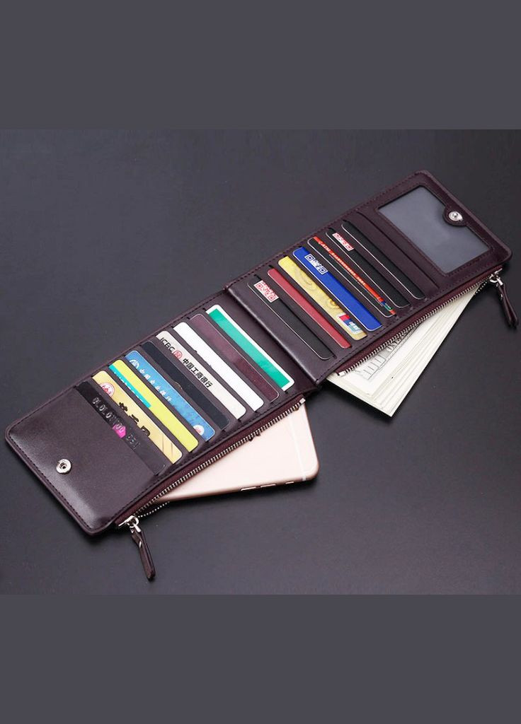 Чоловічий гаманець портмоне Hengsheng VS Синій XJXN (330642214)