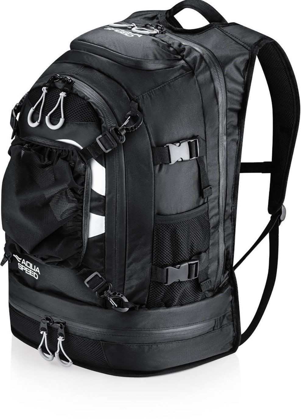 Рюкзак MAXPACK bagpack 42L 9297 Черный 55x35x26 см Aqua Speed (282616654)