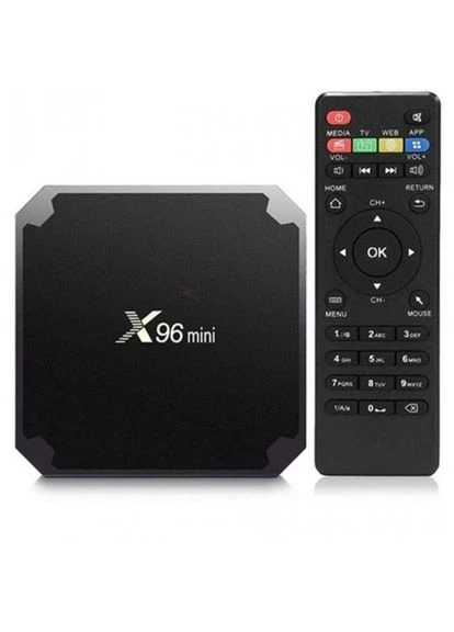 ТВ-приставка Smart TV X96 mini W2 2/16GB Black Vontar (402839725)