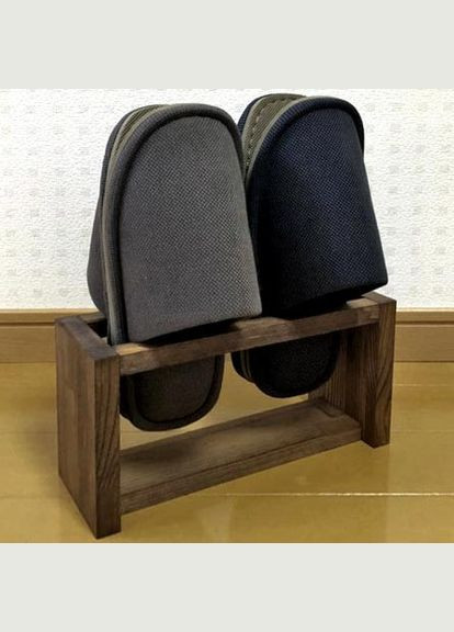 Тапочница из дерева Бенуа сепия (ТПЧ-002708) No Brand (327868442)