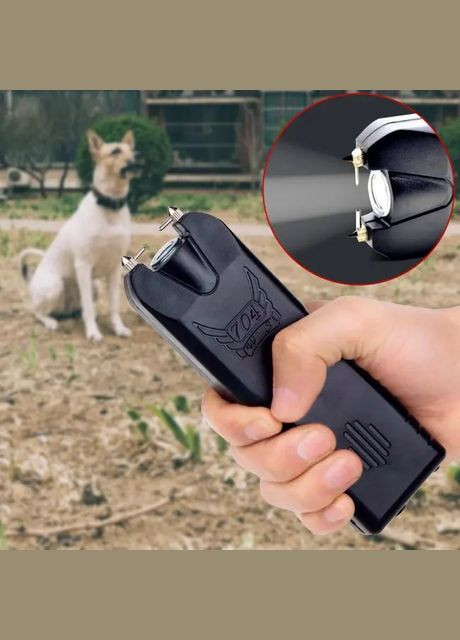 Тактический светодиодный фонарик-шокер BL-704-DJ Bailong (365408428)