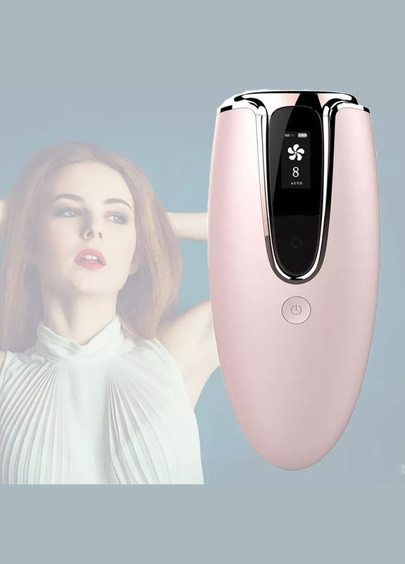Епілятор фотоепілятор ELLESILK PR 44 Pink IPL (302395799)
