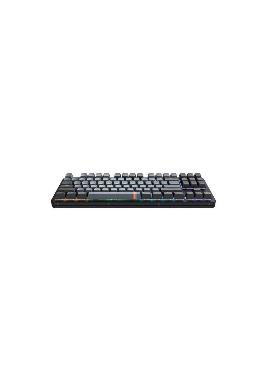 Клавіатура (DPKB_MIDNIGHT_87_ANSI_UA) Dark Project ALU87 Midnight ABS RGB Mech G3MS Zircon Black (361109858)