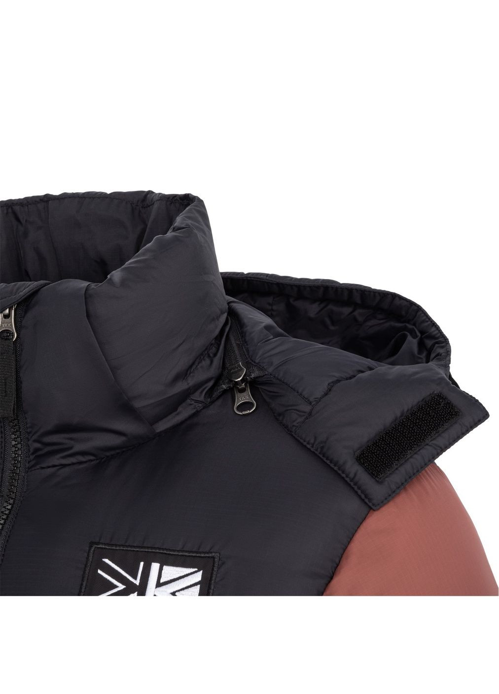 Черный Пуховик Karrimor