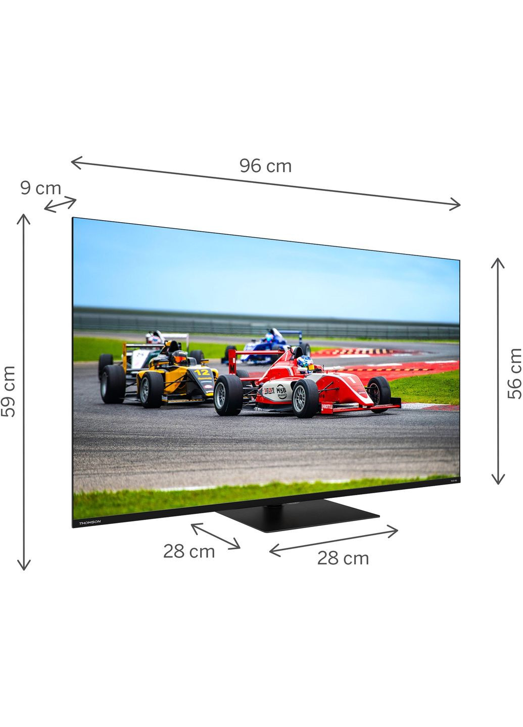 Телевізор 43QG7C14 Thomson (372464986)