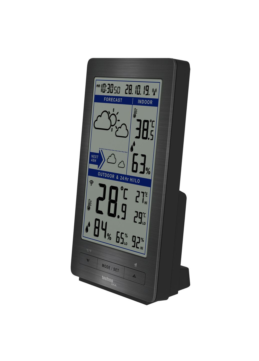 Метеостанція WS9485 Grey (WS9485) Technoline (372472768)