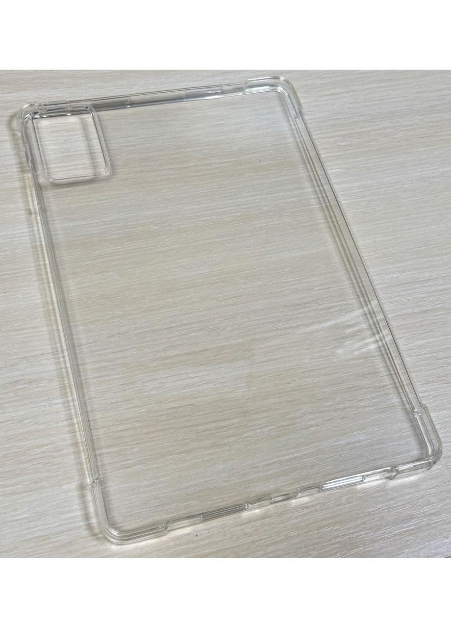 Силиконовый чехол бампер Silicone для планшета Lenovo Idea Tab 11" (TB336) - Clear Primolux (361868406)