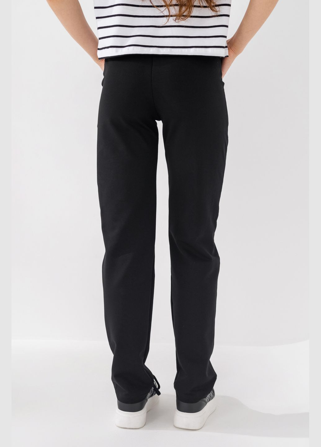 Спортивные штаны прямые женские 2015 Черный (2000989140030D) shop (2000989140030) Van Gils Прямі (301426596)