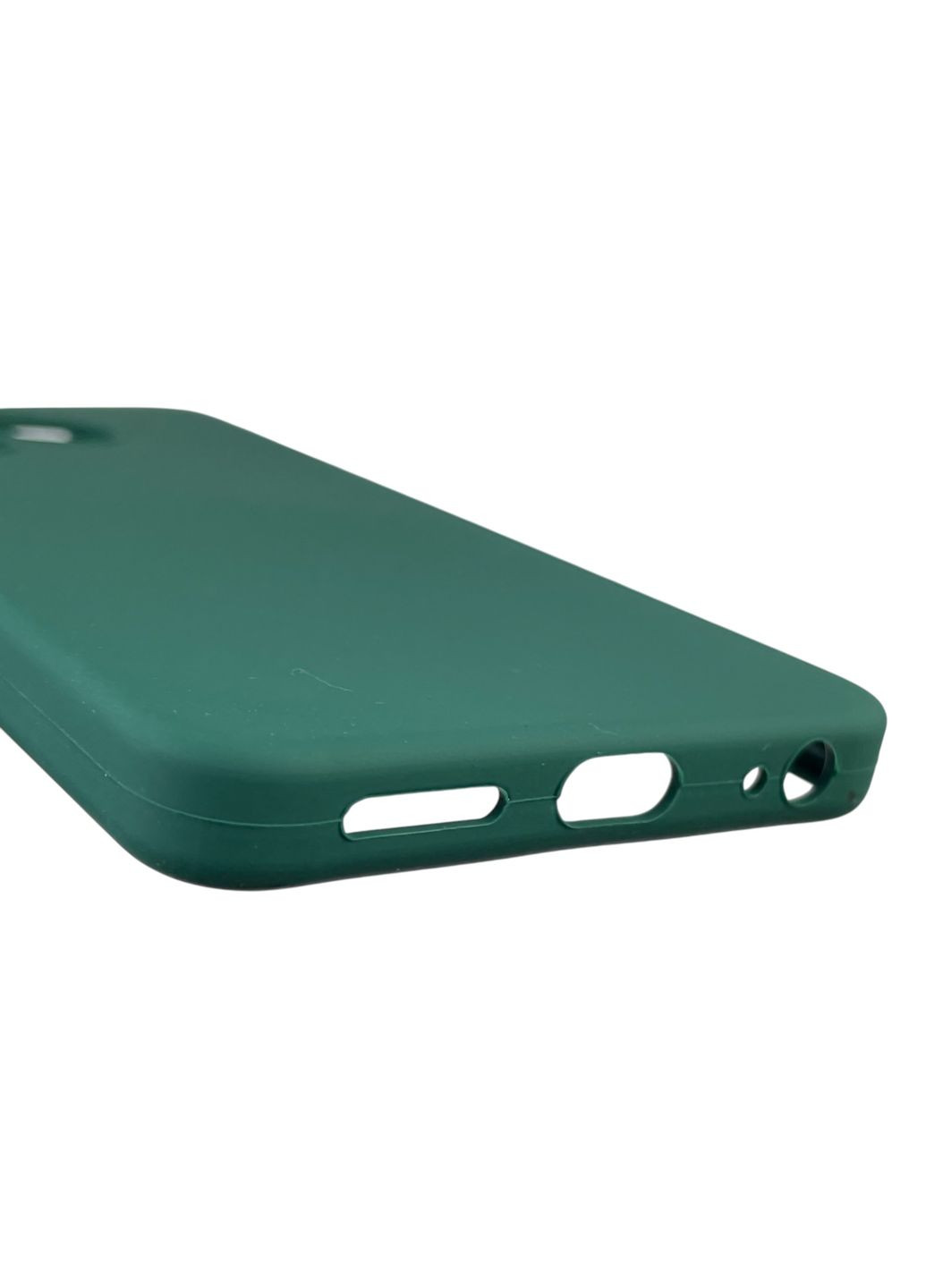 Чехол для Spark 20C BG7n силиконовый с микрофиброй нескользящий на техно спарк 20с зеленый Tecno (366390415)