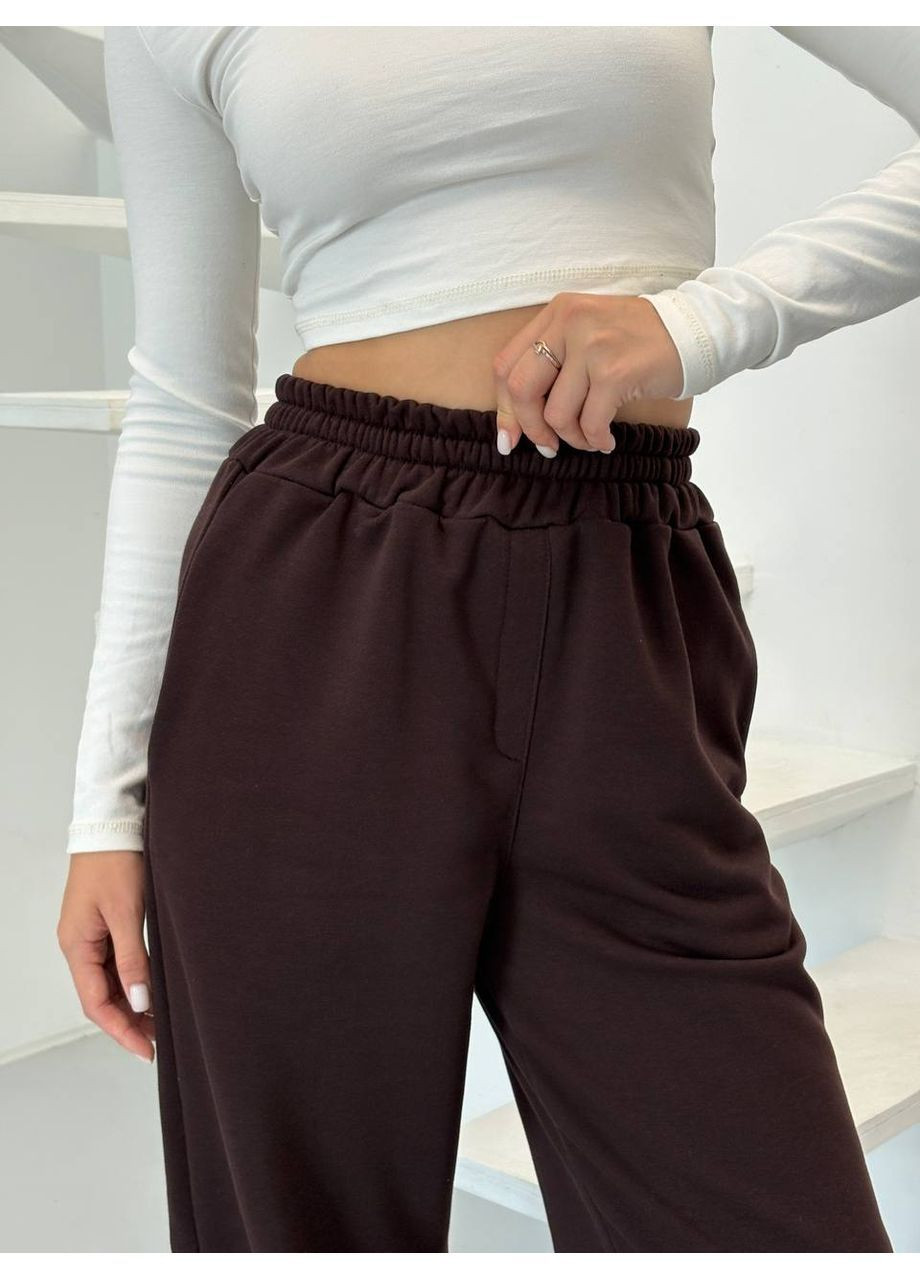 Штани 008 тринитка петля Туреччина як палаццо так і джогери Україна (370348013)