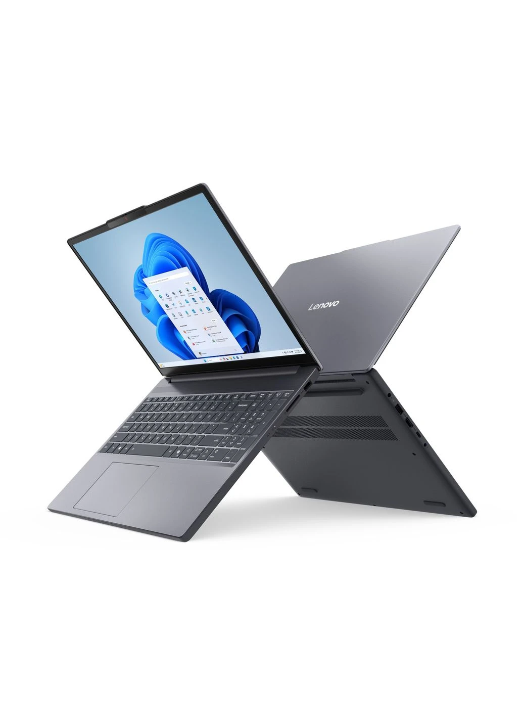 Ноутбук 15.3" Ideapad Slim 3 (1920x1200, IPS) /AMD Ryzen 5 150 /16GB /SSD 512GB /AMD Radeon /DOS /Grey (код 158390) Lenovo (402752969)