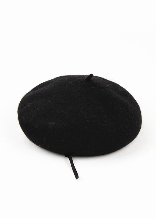 Теплий жіночий берет One Size (13-64) No Brand (311222864)