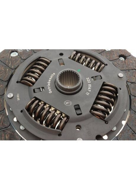 Сцепление VW TRANSPORTER, PASSAT 1,6-1,8-1,9TD 88- (выр-во) 622 0623 00 No Brand (360499487)