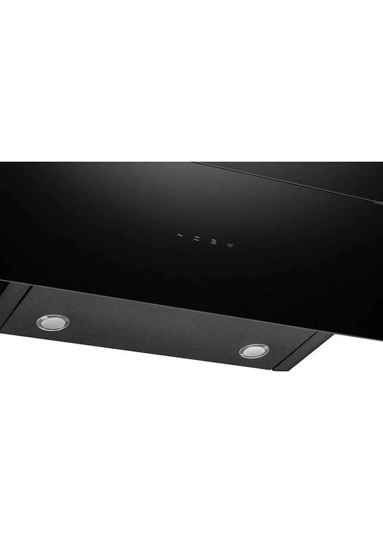 Витяжка кухонна Vivares 613-1100 black glass (GCH316311) GRANADO (390925145)