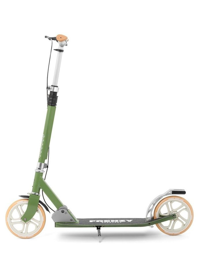 Самокат Dual Brake V4 green (FR205DB4-GR) Frenzy (322471827)