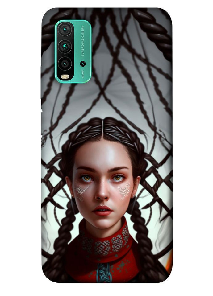 Чехол с принтом для Xiaomi Redmi Note 9 4G, Redmi 9T для Ксяоми, ксиоми редми ноте 9, редми 9Т Lady style 5 No Brand (339678397)