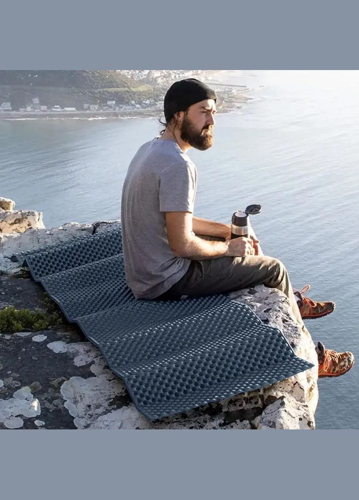 Каремат CNK2300DZ017 200x65х2 см Dark Blue Naturehike (317664047)