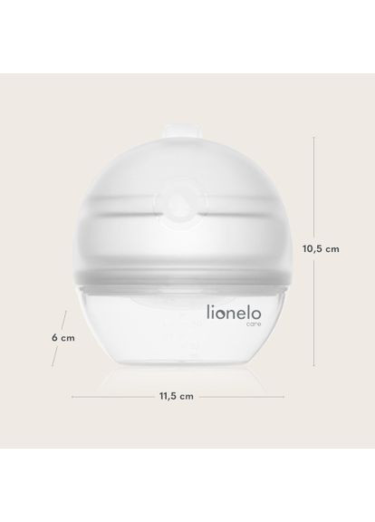 Ручной молокоотсос MILKY 2IN1 (LO-MILKY 2IN1) Lionelo (371635376)