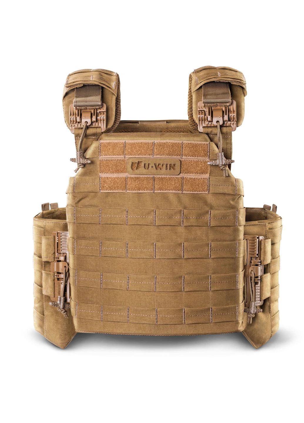 Плитоноска Plate Carrier Coyote XL (115135+ cm) Coyote U-WIN Protect (315882617)