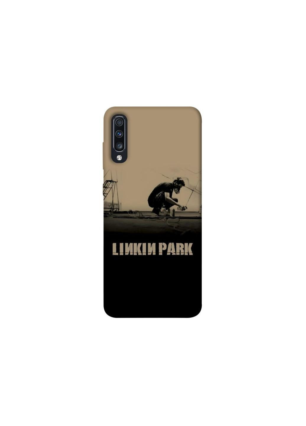 Чохол на Samsung Galaxy A70 (A705F) Linkin Park logo ver.3 Frontalka (361107206)