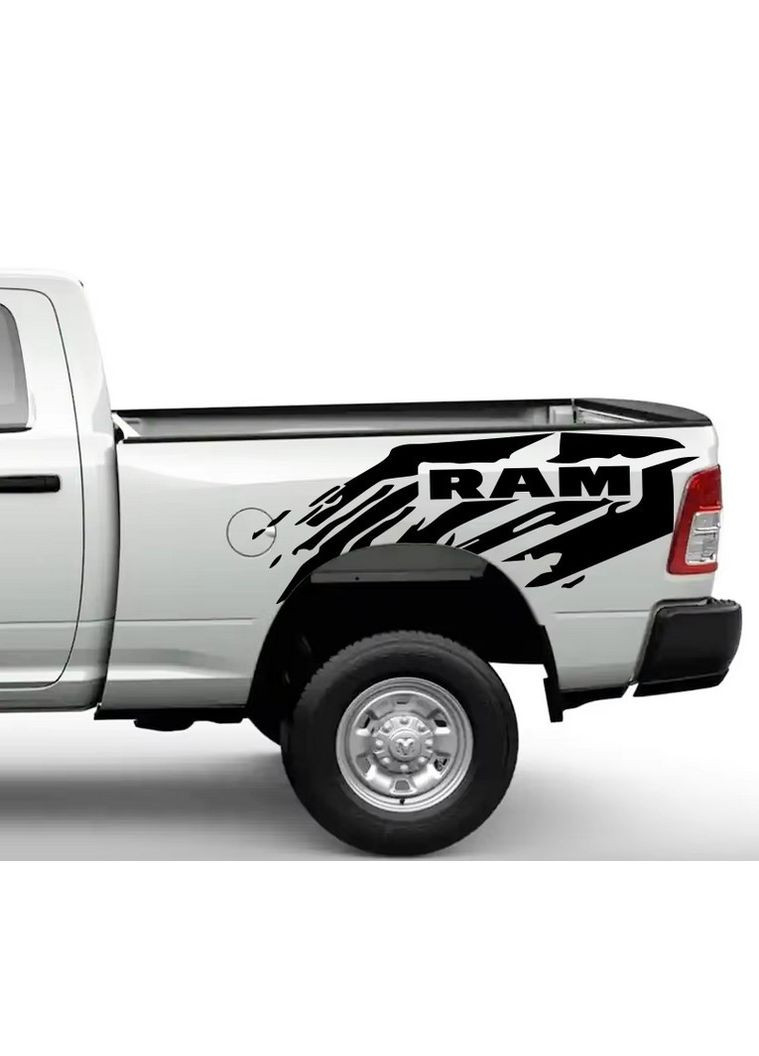 Смуги на багажник 3D TUNING STUDIO Додж Рам 1330х490х0.070мм=2штуки No Brand (362498484)