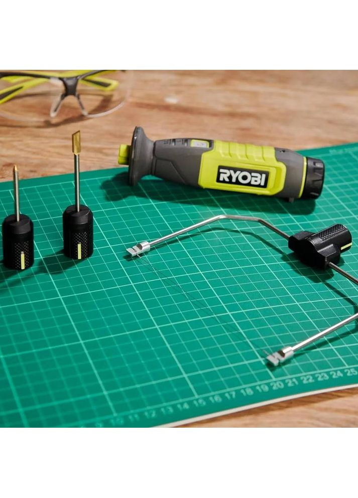 Термонеж RHC4-120G аккумуляторный 4В USB Lithium АКБ 1х2Ач (5133006198) Ryobi (332613503)