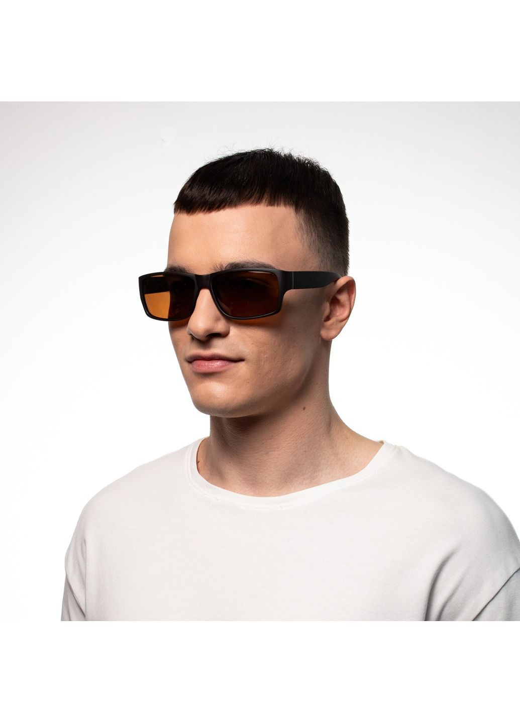 Солнцезащитные очки с поляризацией Классика мужские 428-935 LuckyLOOK 428-935М (322846541)