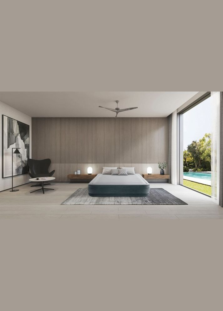 Надувне ліжко 152-203-30 см Home (322237937)