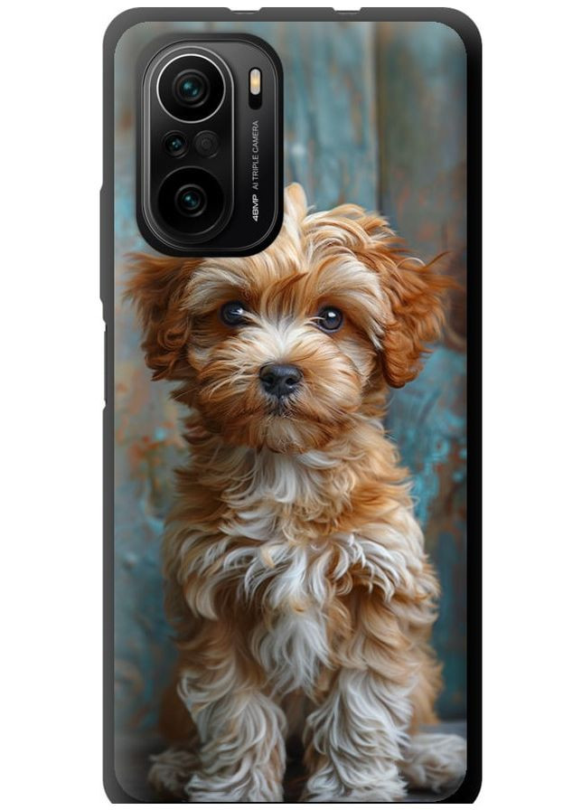 TPU чехол 'Щенок мальтипу' для Endorphone Xiaomi Poco F3 (297866043)