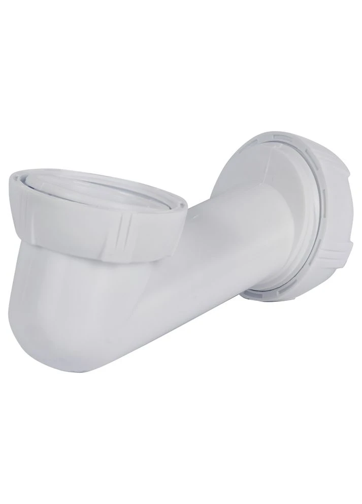 Сифон для ванны V-образный 1½"×Ø40мм (9543890) Wirquin (395982614)