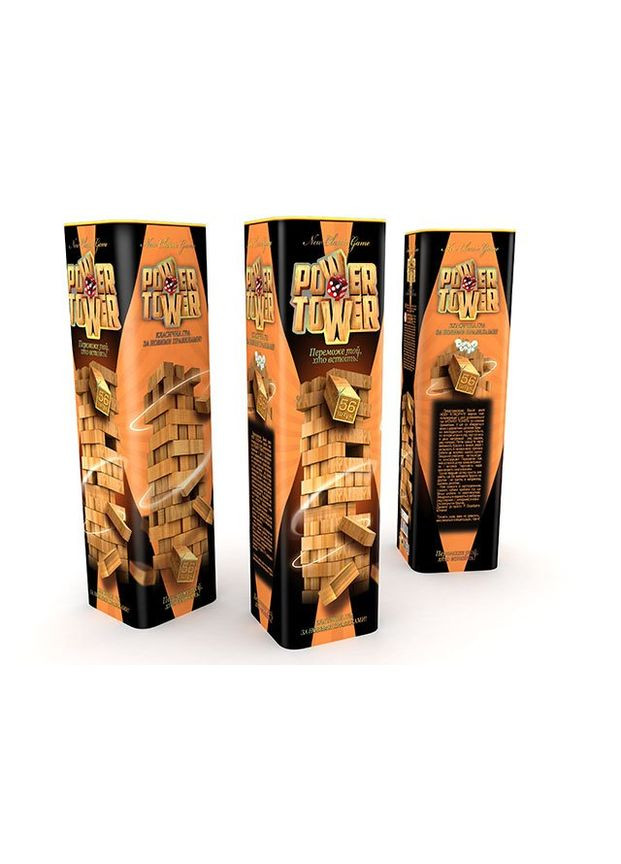 Гра головоломка Power Tower Пізанська вежа (укр.) (PT-01U) Danko Toys (364112222)