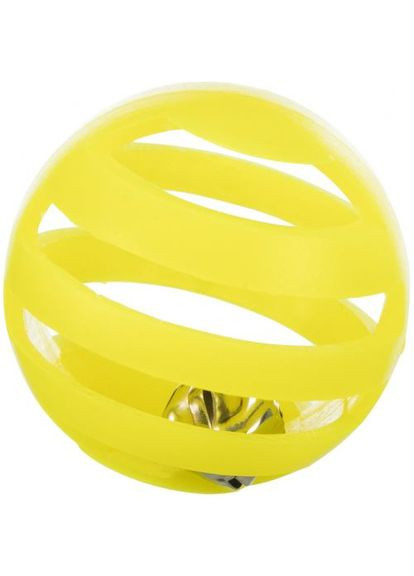 Набор игрушек Мячики для кошек с погремушкой, 4 шт Trixie (355256032)