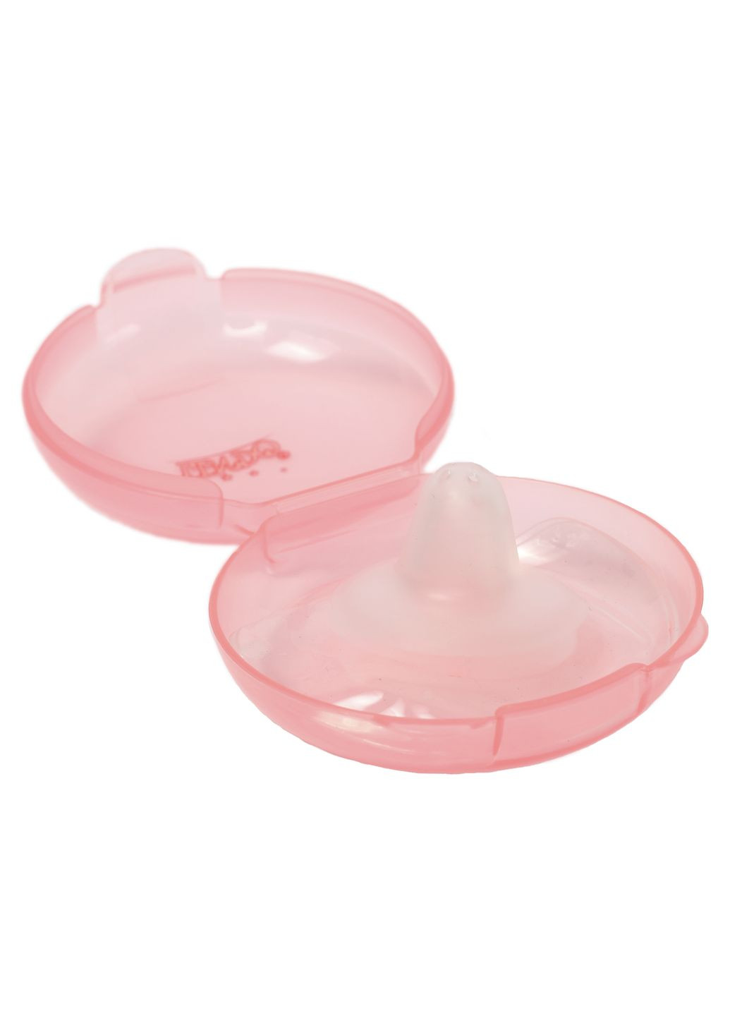 Накладки для грудей, силіконові, в контейнері, корал (Li 802 троянд) Lindo Li 802 роз (336492460)