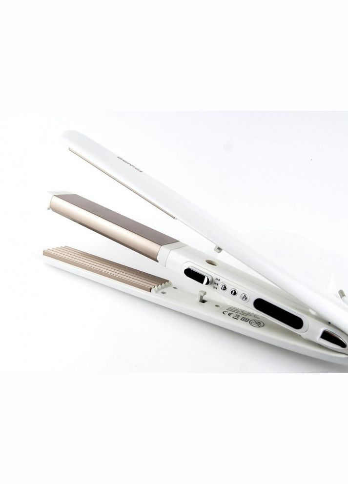 Мультистайлер утюжок - плойка - гофре 3 в 1 для волос с насадками GM 402 стайлер для завивки выпрямитель Gemei (296925578)