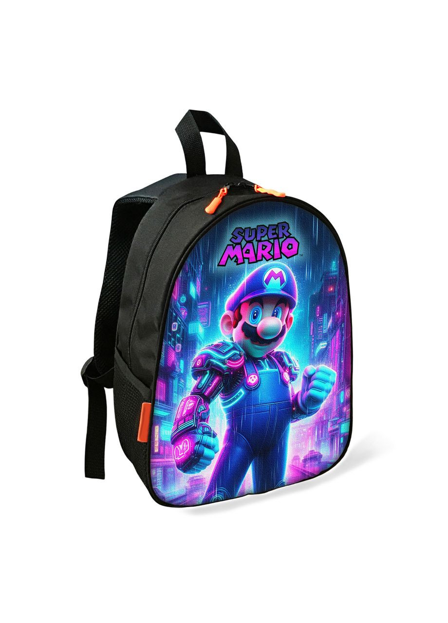 Рюкзак Супер Маріо дитячий шкільний/міський 34х27х13 см для хлопчика (2785) No Brand (337468567)
