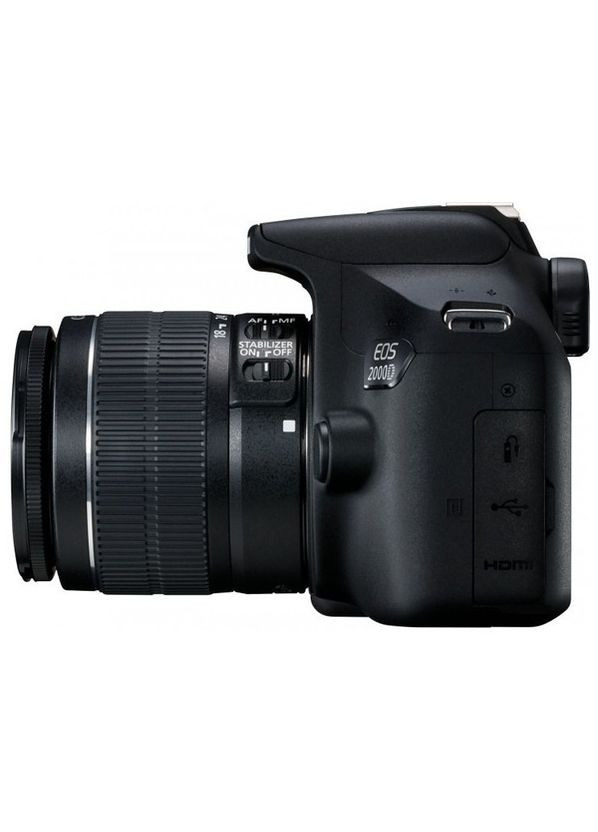 Цифрова дзеркальна фотокамера EOS 2000D 18-55 IS Canon (278365731)