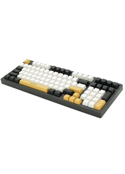 Клавіатура USB Wired White-Black (GK500) iMice (323089667)