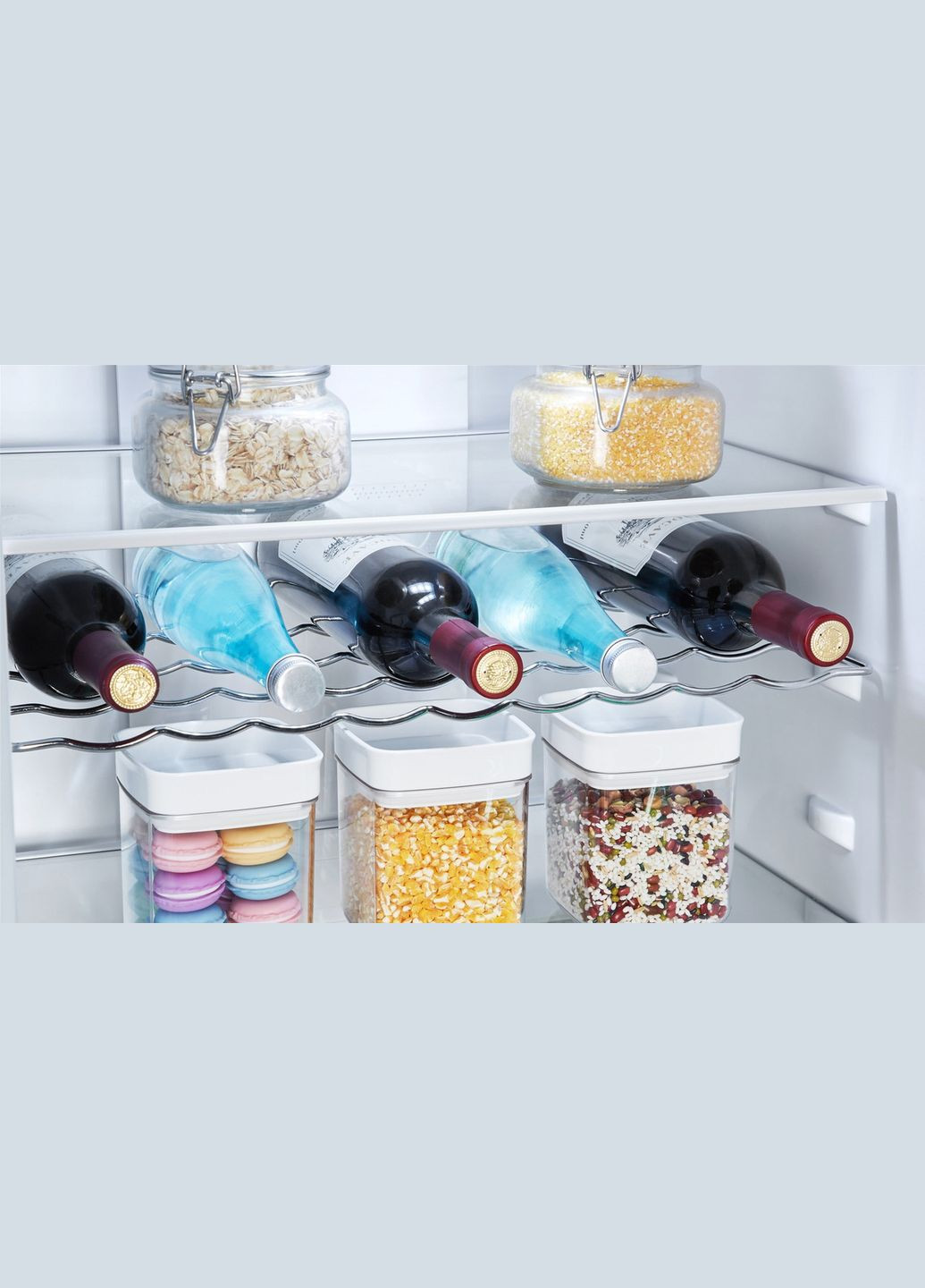 Двухкамерный холодильник RB395N4BCE Hisense