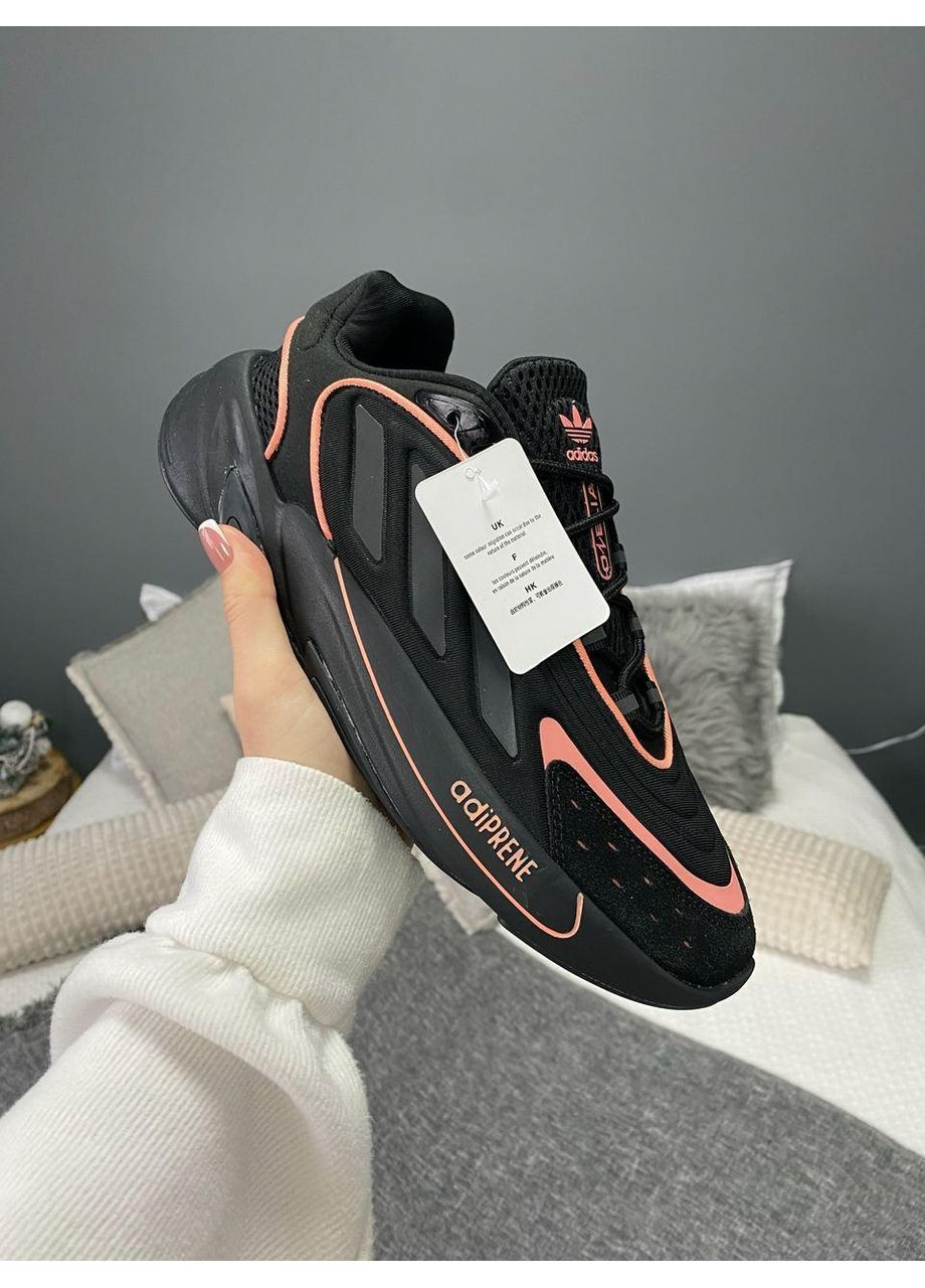 Черные демисезонные кроссовки мужские adidas ozelia bayern munchen carbon адидас озелия No Brand